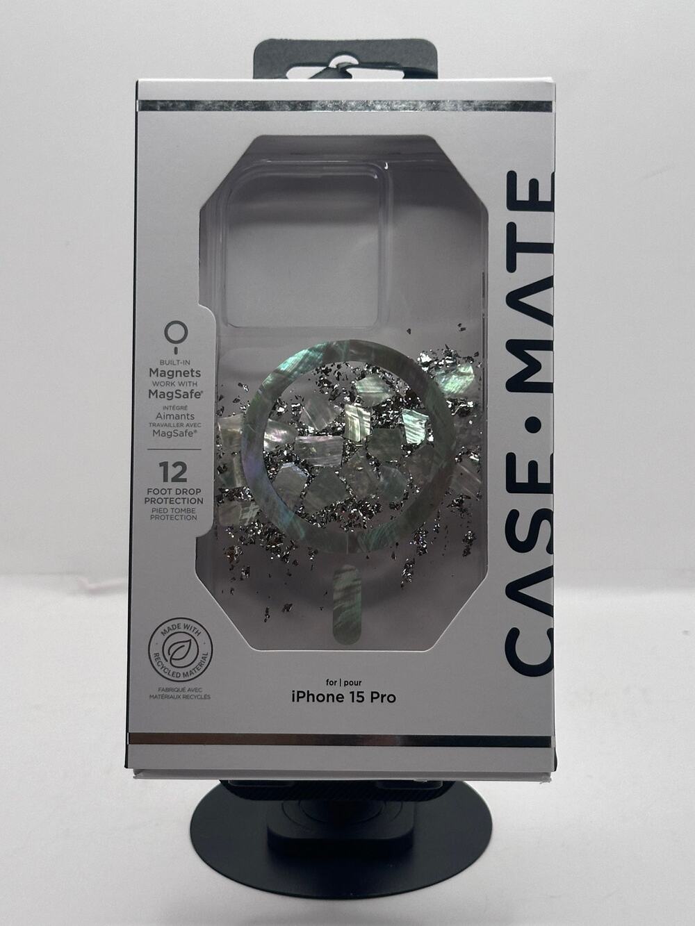 Case-Mate Karat Pearl iPhone 15 Pro MagSafe NWT MSRP: $50.00